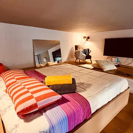 Appartamento La Casetta Di Violetta Loft Colorato Milano