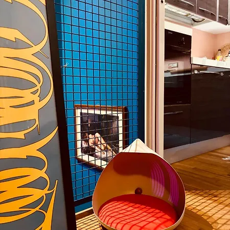 La Casetta Di Violetta Loft Colorato Lejlighed Milano