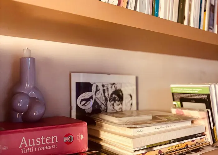 Appartamento La Casetta Di Violetta Loft Colorato Milano