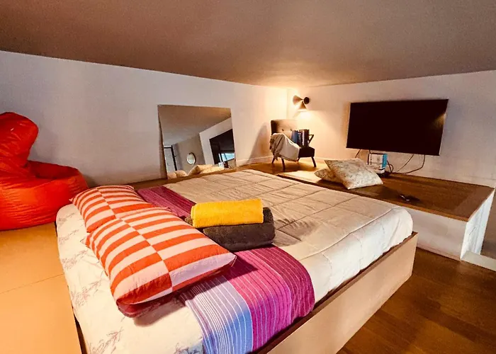 Appartamento La Casetta Di Violetta Loft Colorato Milano