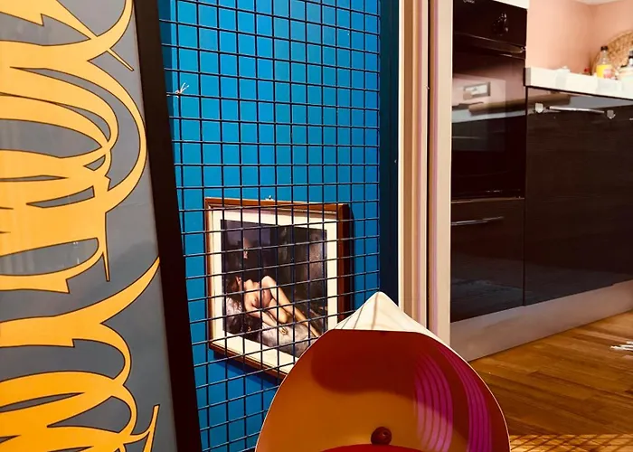 La Casetta Di Violetta Loft Colorato Appartamento Milano