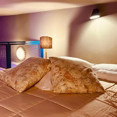 La Casetta Di Violetta Loft Colorato شقة ميلان